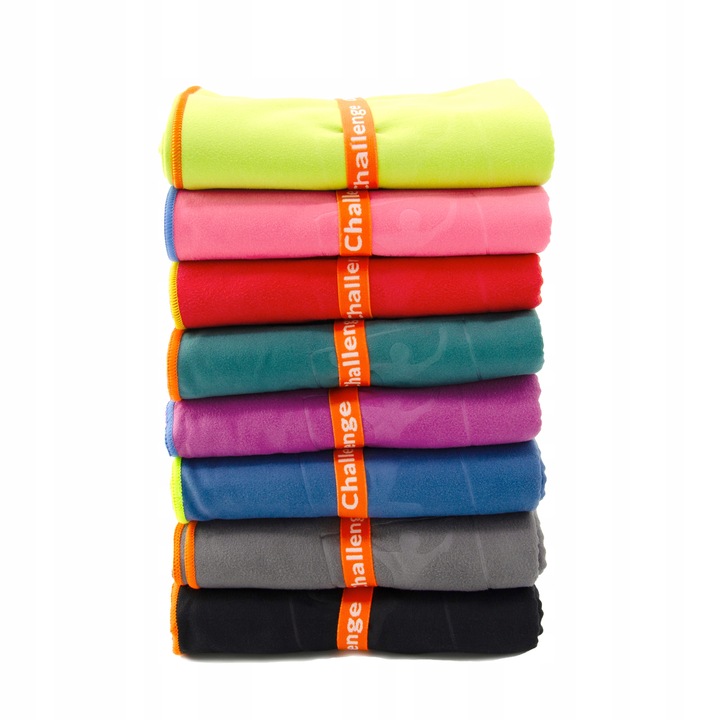 RĘCZNIK Z MIKROFIBRY 80x150 cm fioletowy NEW