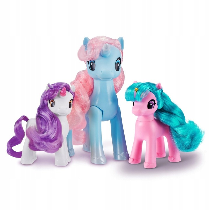 Sparkle Girlz Błyszczący jednorożec 3-Pack