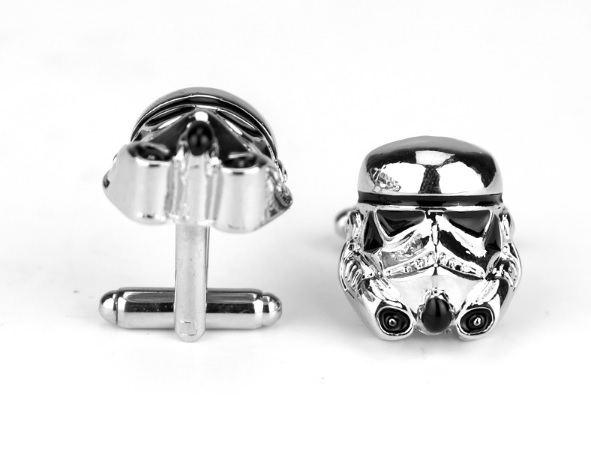 SPINKI DO MANKIETÓW STAR WARS ślub + etui