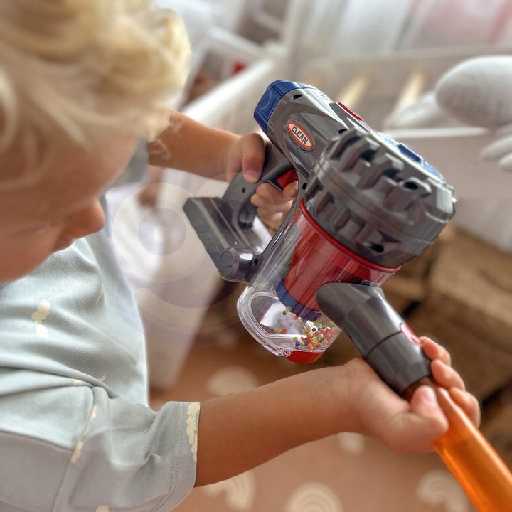 INTERAKTYWNY ODKURZACZ 3w1 FUNKCJA SSANIA ŚWIATŁO DŹWIĘK WOOPIE