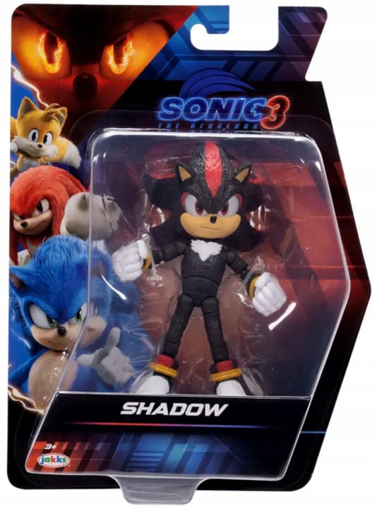 Figurka Jakks Film Sonic 3 SHADOW