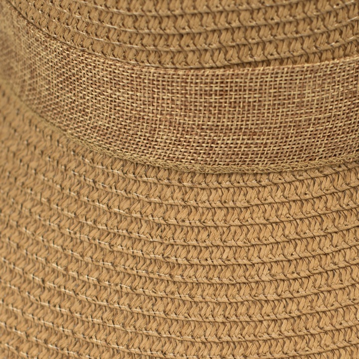 Elegancki minimalistyczny kapelusz letni Pauline cz22124-1