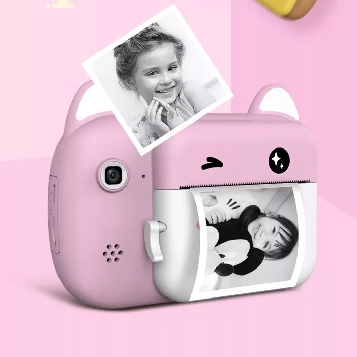 Aparat cyfrowy natychmiastowy HD z drukarką POLARX