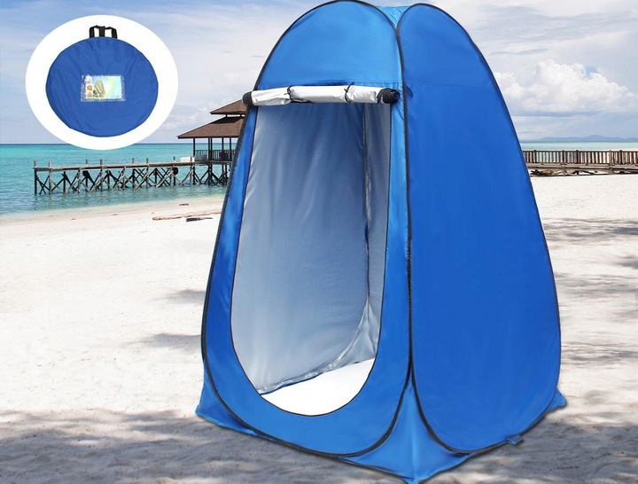 NAMIOT TURYSTYCZNY KEMPINGOWY WC PRZEBIERALNIA TOALETA PRYSZNIC WC