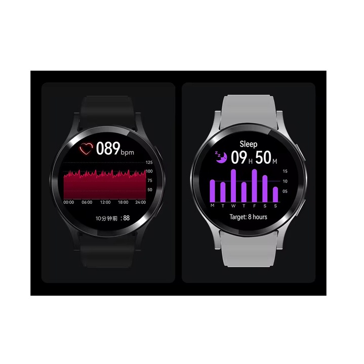 ZEGAREK MĘSKI SMARTWATCH MĘSKI POLSKIE MENU ROZMOWY BLUETOOTH CALL WATCH