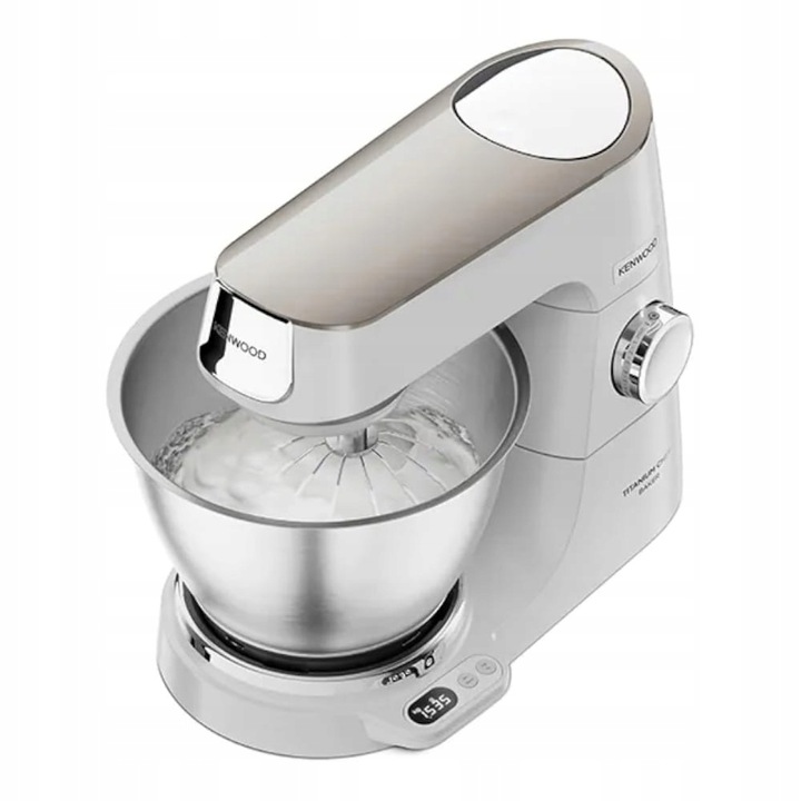Robot planetarny Kenwood KVC65.001WH Titanium Chef Baker