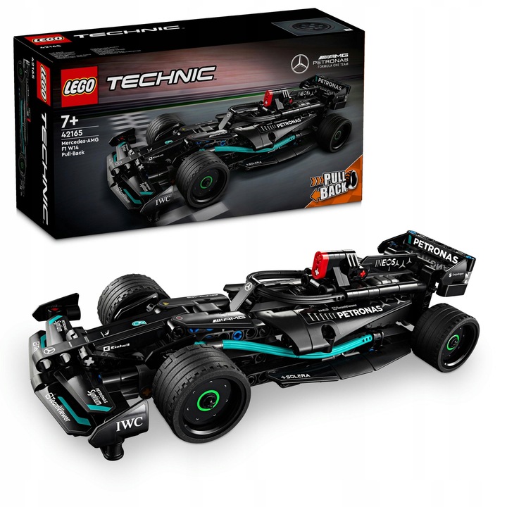 LEGO TECHNIC 42165 SAMOCHÓD MERCEDES AMG F1 W14 E FORMUŁA 1 BOLID KLOCKI
