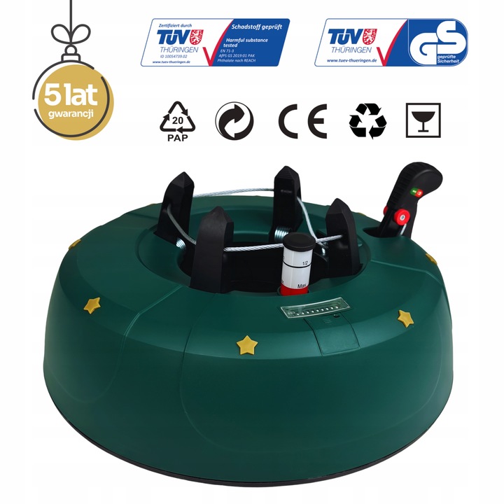 Stojak Choinkowy Zielony Kamai SELECT 3.5