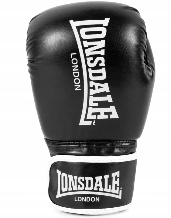Młodzieżowy zestaw bokserski LONSDALE rękawice + worek treningowy