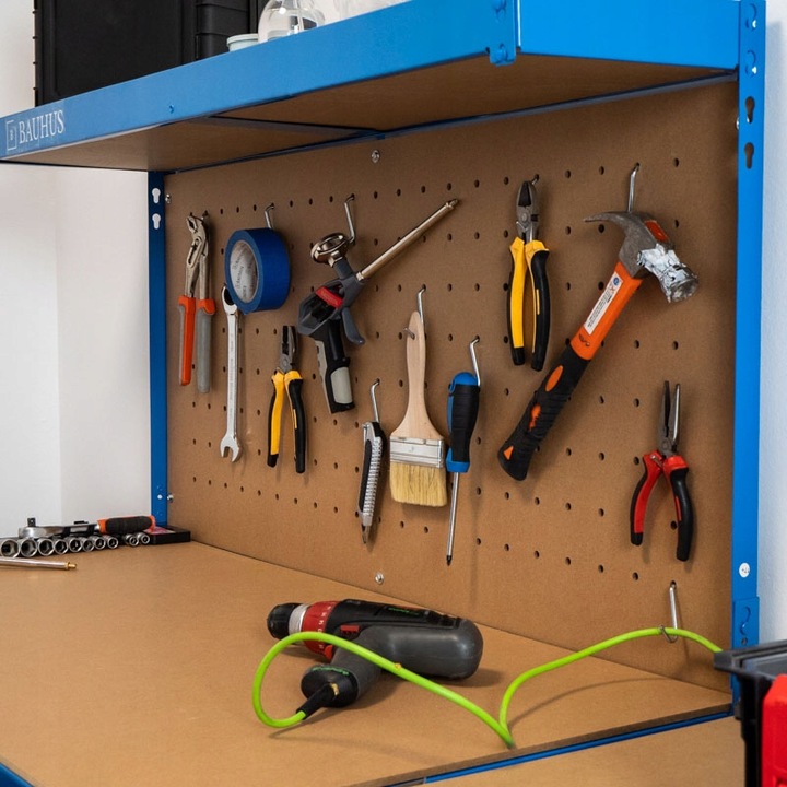 STÓŁ WARSZTATOWY ROBOCZY NARZĘDZIOWY GARAŻ BLAT HAKI