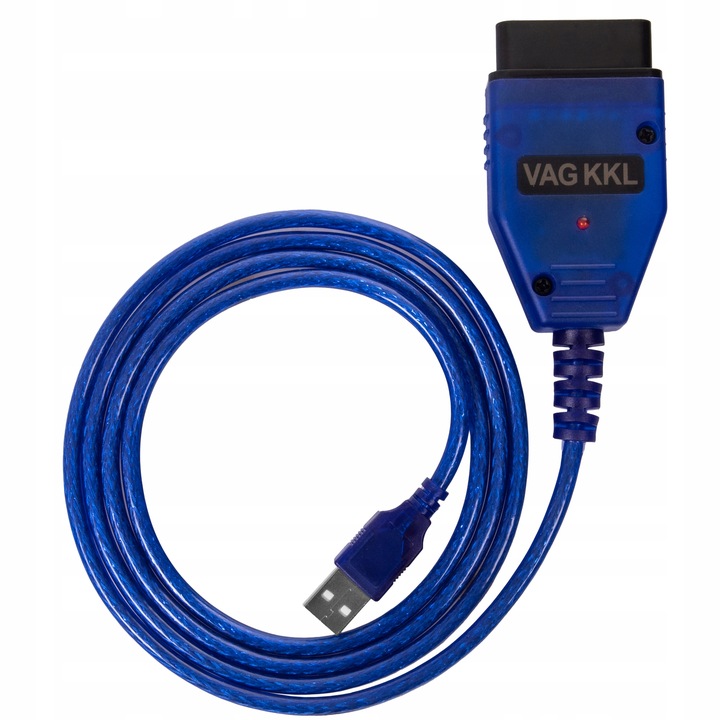 NAJNOWSZY INTERFEJS KABEL VAG COM KKL VW SEAT AUDI SKODA