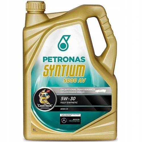 PETRONAS SYNTIUM 5000 AV 5W30 SN 5L DPF