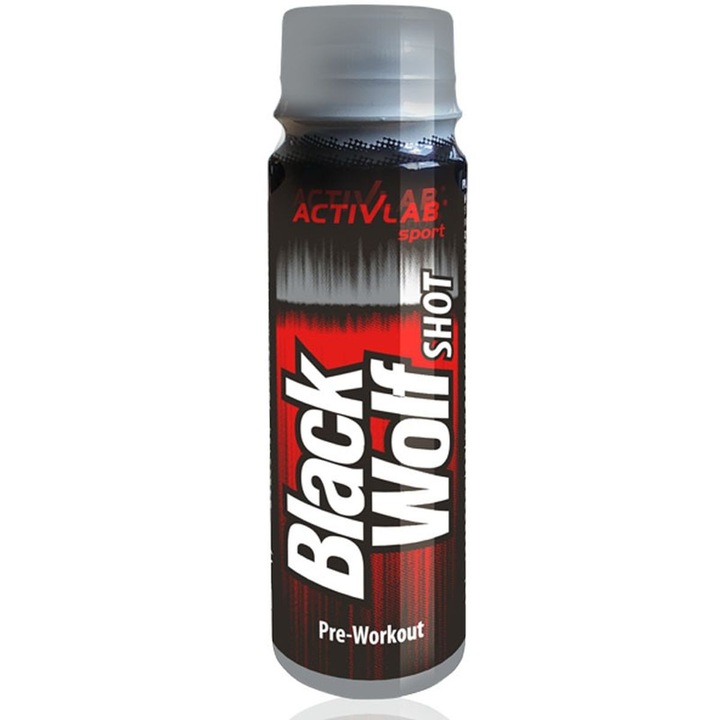 ACTIVLAB BLACK WOLF SHOT 12x80 ML PRZEDTRENINGÓWKA