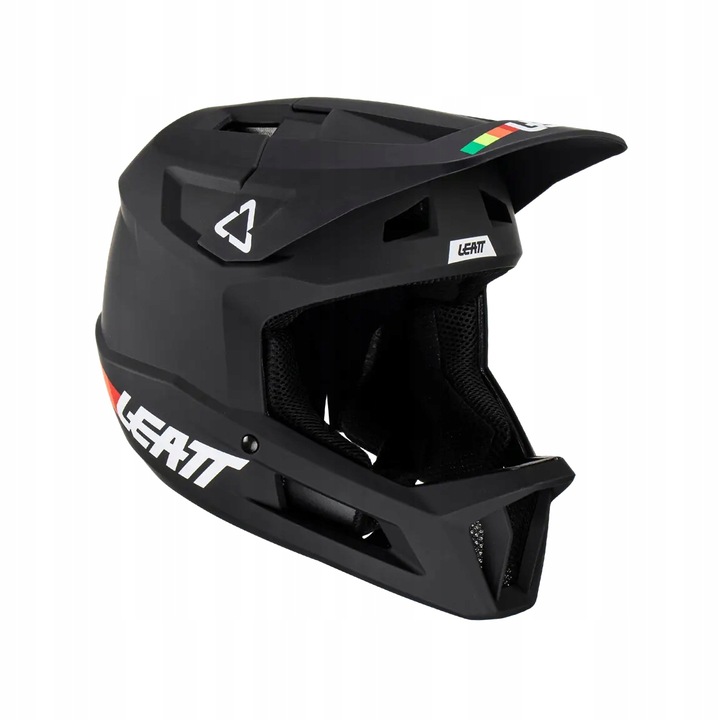 Kask Rowerowy FullFace Leatt MTB Gravity 1.0 Czarny L (59-60cm)