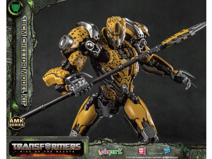 Hasbro Transformers Decepticons Cheetor 18cm Figurka kolekcja BONUS ZA5473