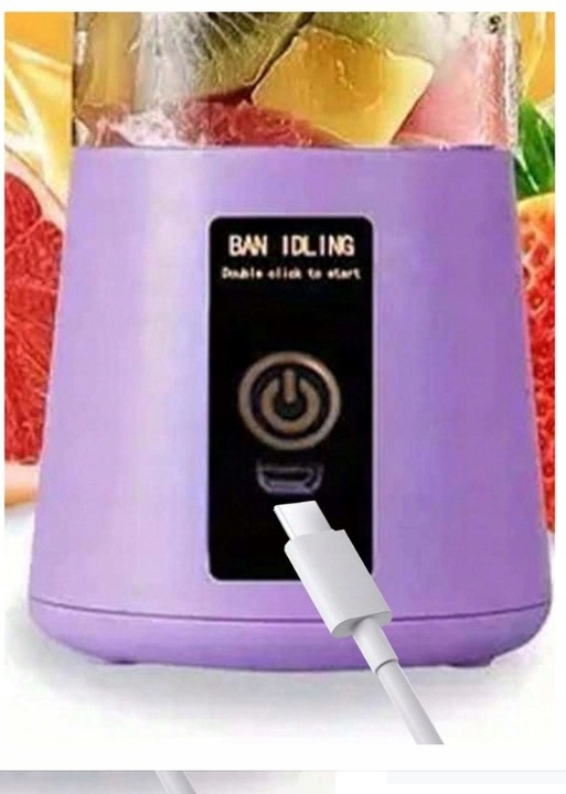 BLENDER MIKSER TURYSTYCZNY USB AKUMULATOR 380ML PRZENOŚNY SHAKER