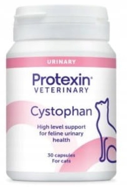 Protexin Cystophan dla kotów 30 kapsułek