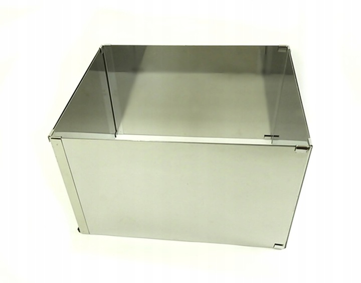 RANT BLACHA FORMA REGULOWANA DO PIECZENIA CIASTA BISZKOPTU 15H 38x46cm