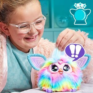 FURBY 2.0 Interaktywna maskotka Tęczowa F8900