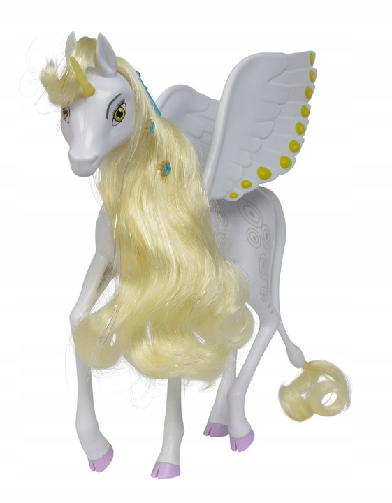 MIA I JA JEDNOROŻEC ONCHAO RUCHOME SKRZYDŁA FIGURKA Z BAJKI + AKCES.