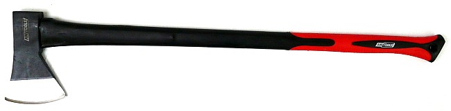 ZESTAW 3 SIEKIER rozłup siekiera toporek +FISKARS