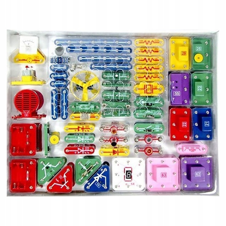 859544 SEKRETY ELEKTRONIKI 500 EKSPERYMENTÓW DROMADER