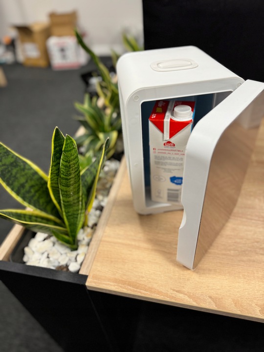 MINI LODÓWKA PRZENOŚNA CHŁODZENIE CICHA + GRZANIE