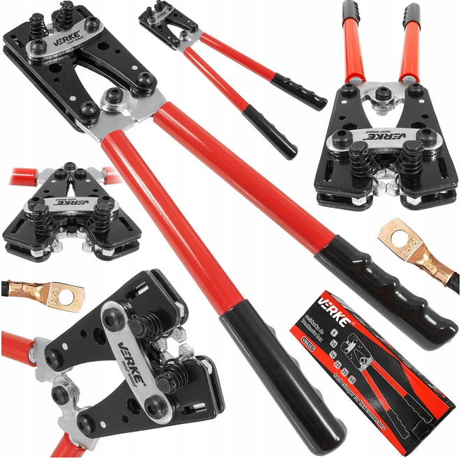 ZESTAW PRASKA DO KABLI TULEJEK 6-50mm