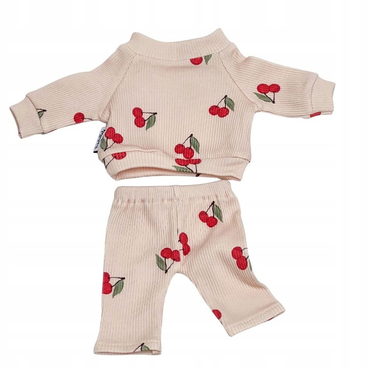 Przytullale, ubranka dla lalki Miniland 32, Minikane 28, dres dla lalki