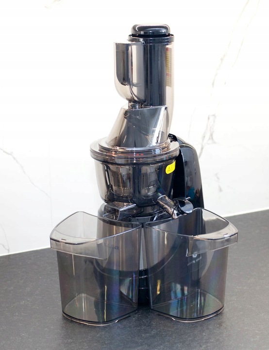 WYCISKARKA WOLNOOBROTOWA GRASS SOKOWIRÓWKA CZARNA MAX DUŻY OTWÓR BERLINGER