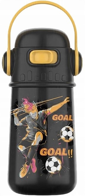 Kubek termiczny Maestro dla dzieci 400 ml 'FOOTBALL'