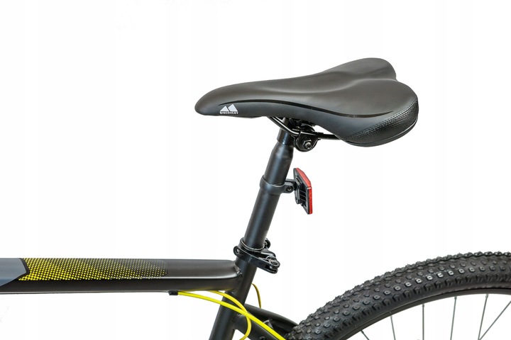 ROWER GÓRSKI MTB 26 CALI 21 BIEGÓW RAMA 15 HAMULCE TARCZOWE KOMUNIA