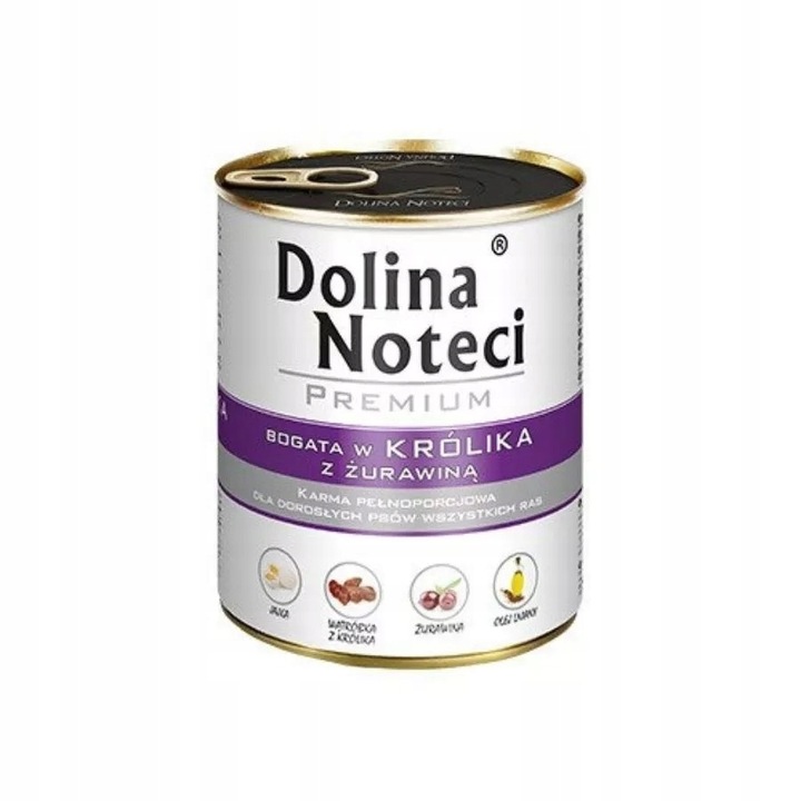 DOLINA NOTECI Premium mix smaków 24x800g