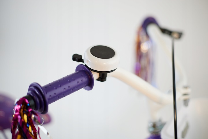 Rower dziecięcy 20 cali dla dziewczynki koszyk bagażnik frędzle 5-9 lat fio