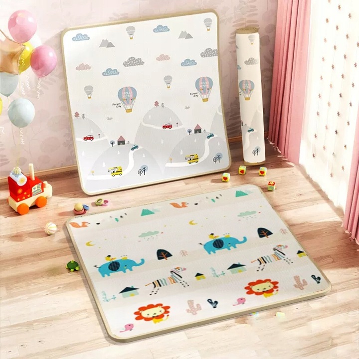 Mata piankowa dwustronna edukacyjna DO KOJCA XXL