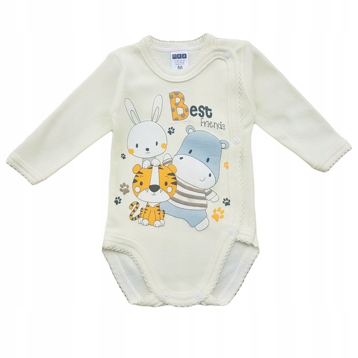 Body kopertowe zestaw 5 sztuk r. 56 bawełna