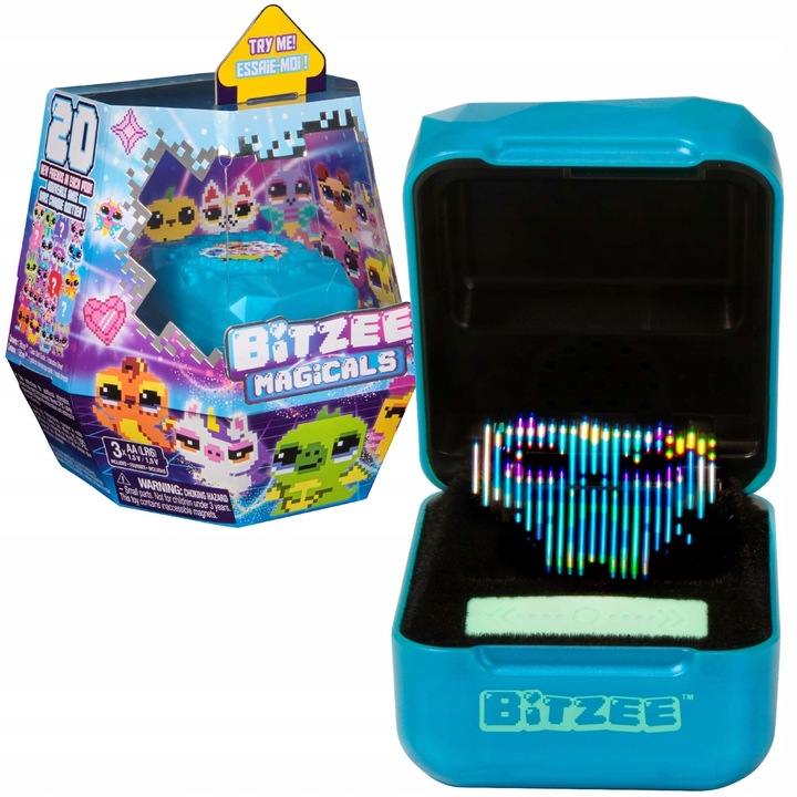 BITZEE MAGICALS INTERAKTYWNE ZWIERZĄTKO CYFROWE 20W1