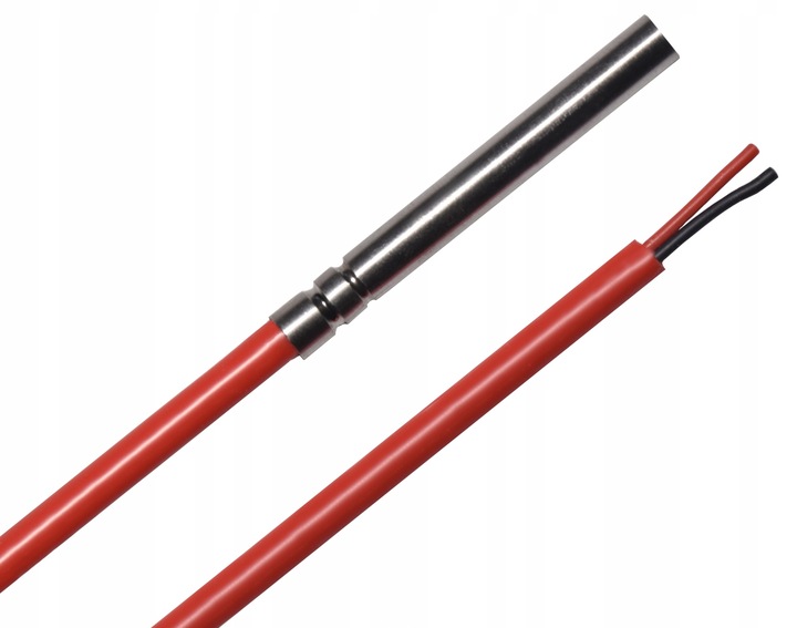 Czujnik Temperatury NTC 10K Przewód Silikonowy 3m