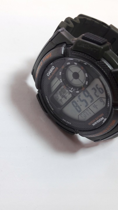 Zegarek męski Casio Sport Casio-WS-1500H-1AVEF