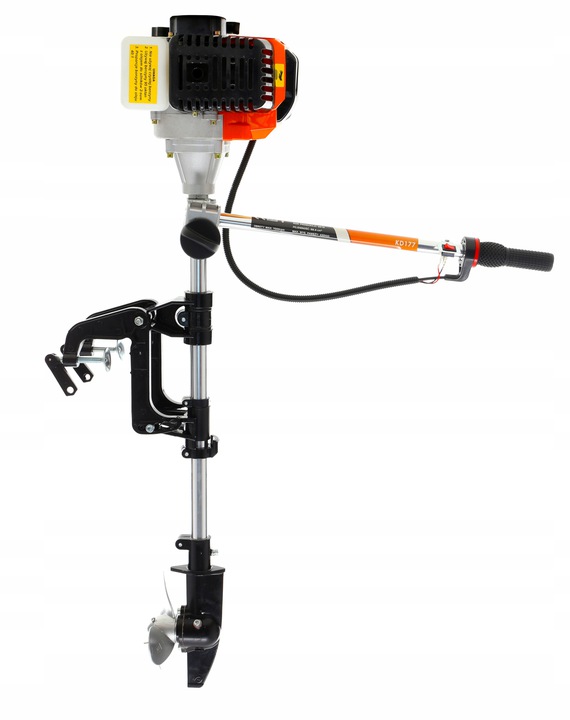 SILNIK ZABURTOWY SPALINOWY 5.8KM DO ŁÓDKI PONTONU OLEJE