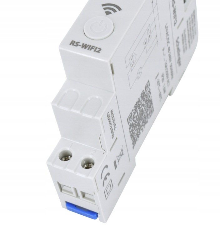 ASTRONOMICZNY PROGRAMATOR CZASOWY WIFI JEDNOKANAŁOWY 48-240V TUYA