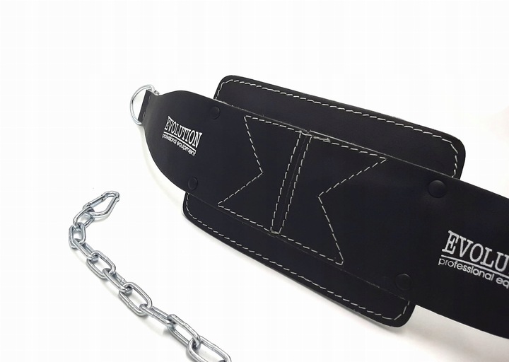 PAS OBCIĄŻENIOWY KULTURYSTYCZNY SKÓRA EVOLUTION