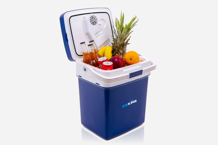 LODÓWKA TURYSTYCZNA 32L 12V WYŚWIETLACZ + GRATIS