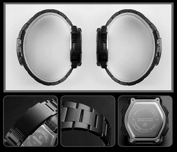 Zegarek męski SKMEI 1370 bransoleta elektroniczny