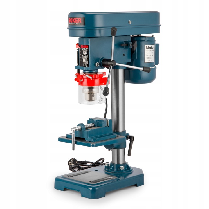 WIERTARKA KOLUMNOWA STOŁOWA SŁUPOWA 1850W + IMADŁO