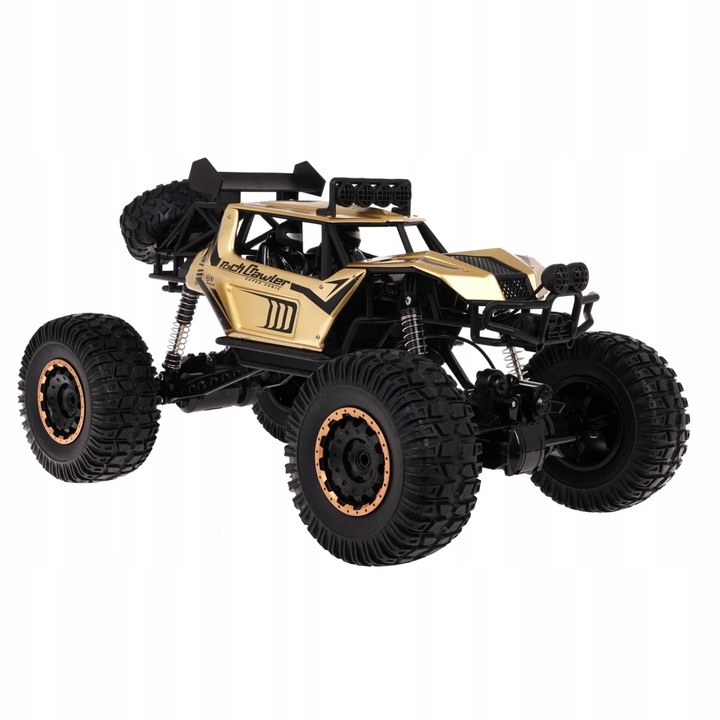 SAMOCHÓD AUTO RC AKUMULATOR TERENOWY ROCK Crawler 4x4 Sterowany Pilot DUŻY