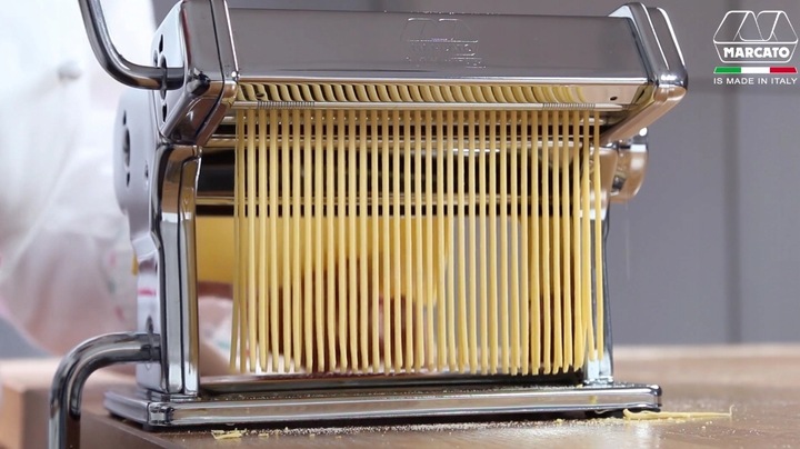Maszynka do makaronu i wałkowania Marcato Atlas Pasta Set NOWA zestaw 5w1