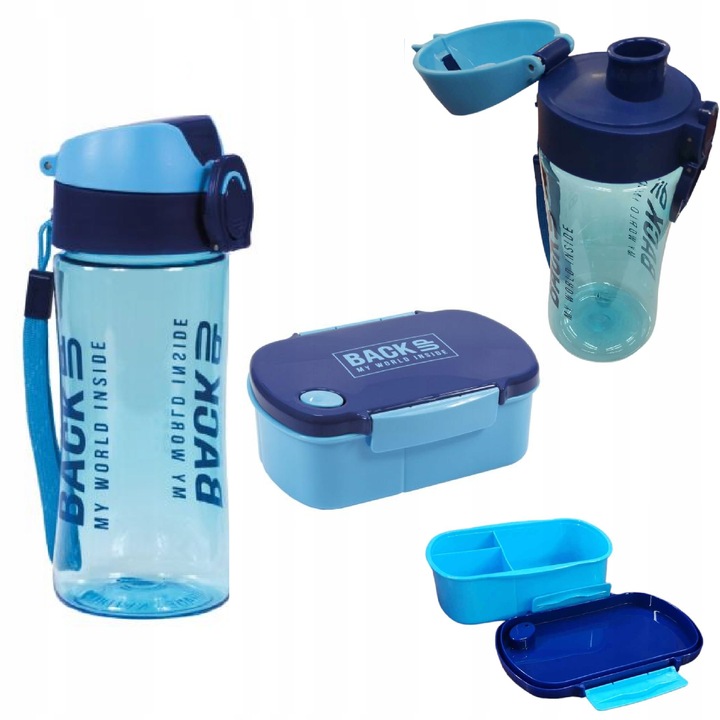 BACK UP ŚNIADANIÓWKA POJEMNIK LUNCH BOX B + BIDON