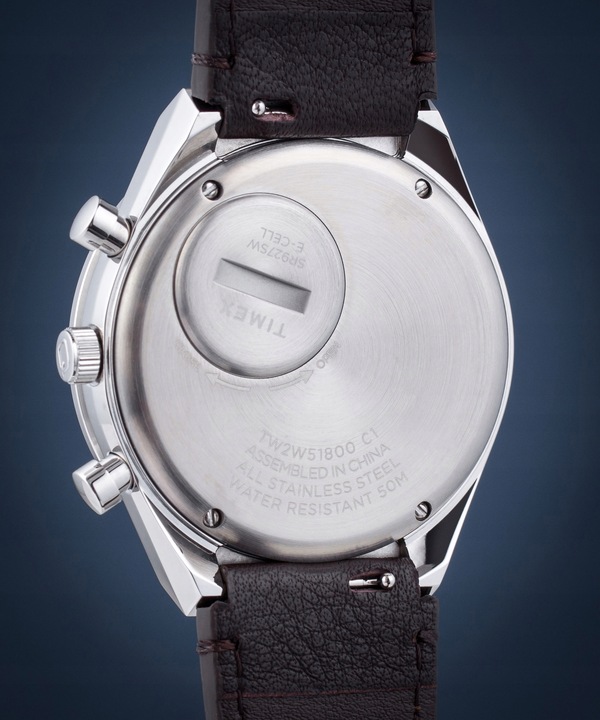 Zegarek męski Timex Q Diver Chronograph Timex-TW2W51800