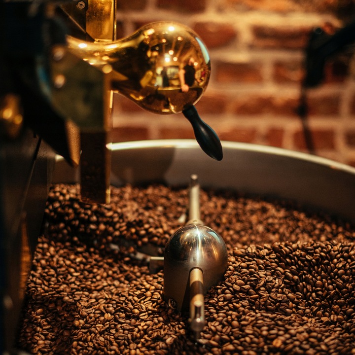 ŚWIEŻO PALONA kawa ziarnista ZESTAW 2x 250g KORONA